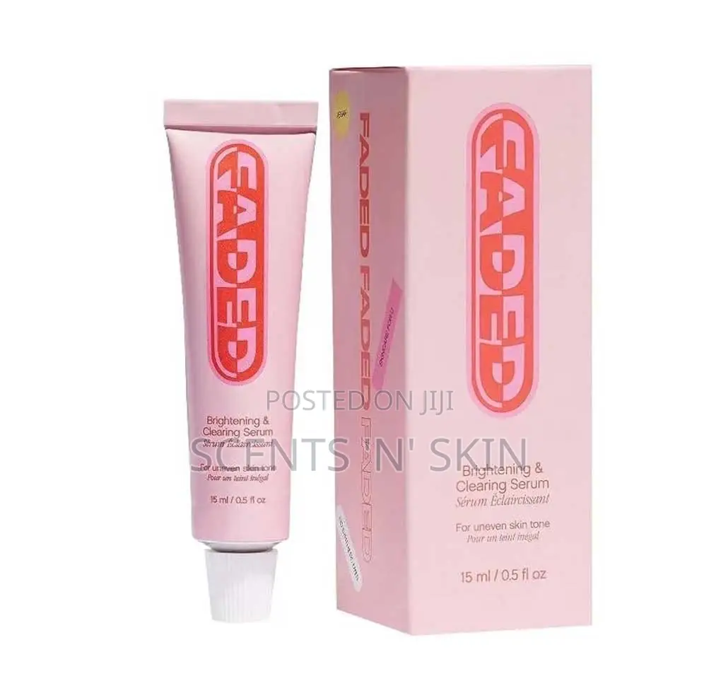 Topicals FADED Brightening Serum for Hyperpigmentation, Scars Spots