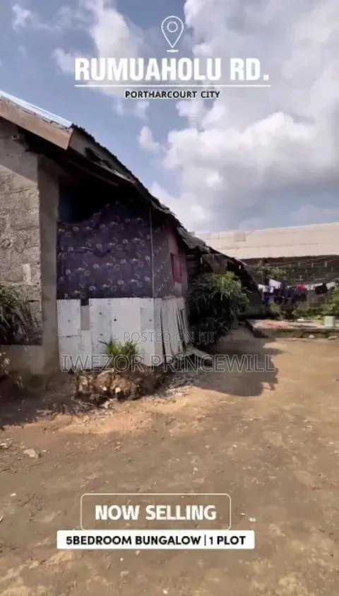 5bdrm Bungalow in Ikwerre for sale