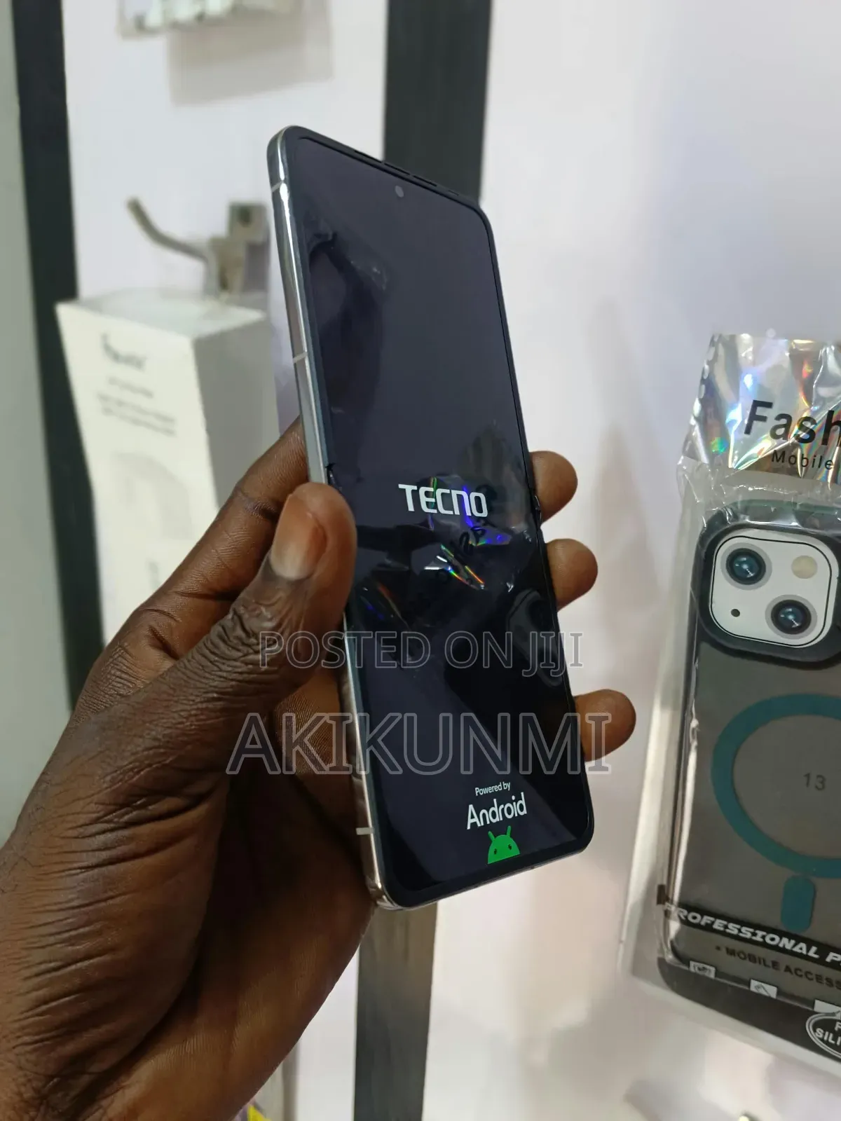 Tecno Phantom V Flip2 5G 256 GB Blue