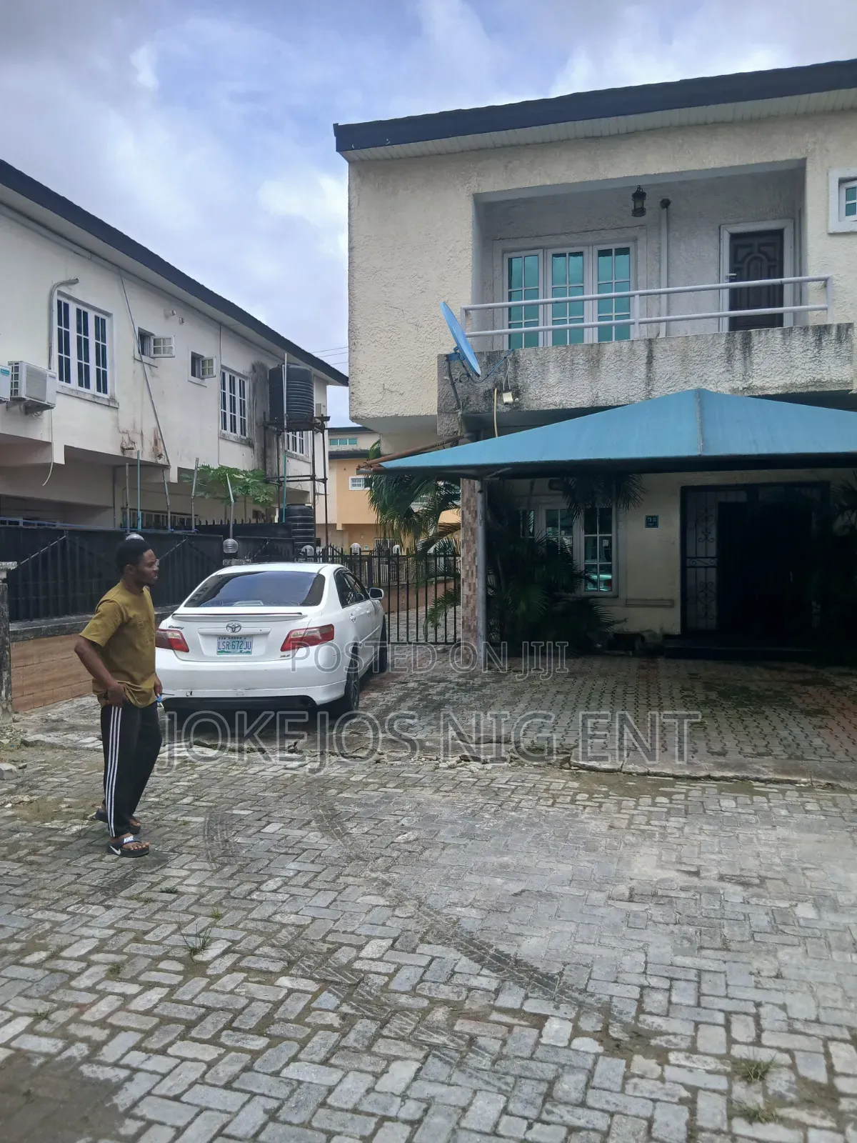 Furnished 3bdrm Townhouse/Terrace in Lekki Garden Phase 2 for sale