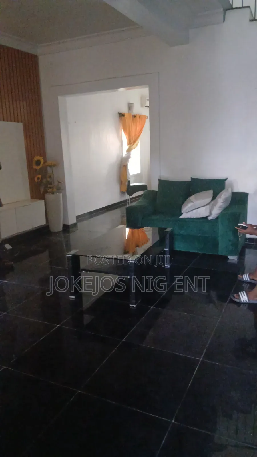 Furnished 3bdrm Townhouse/Terrace in Lekki Garden Phase 2 for sale