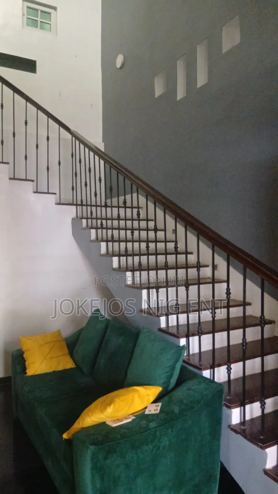 Furnished 3bdrm Townhouse/Terrace in Lekki Garden Phase 2 for sale