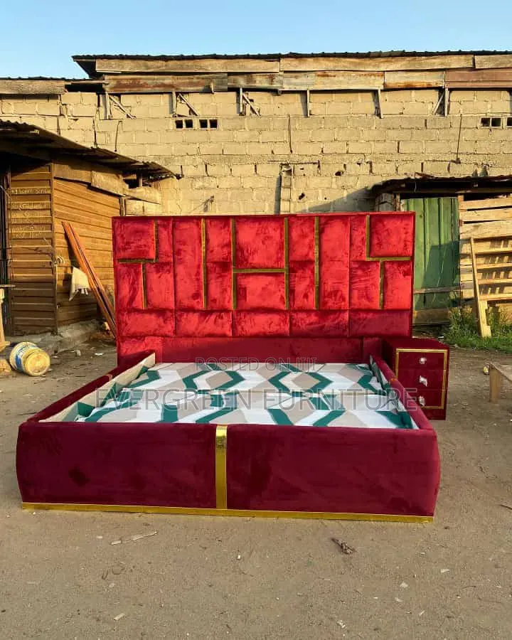 Chrome Bedframes