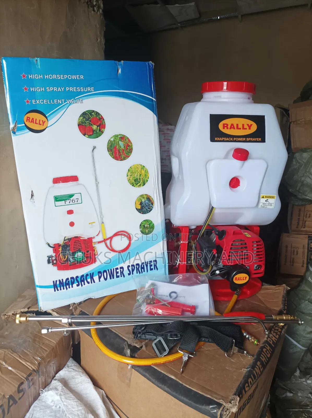 Knapsack Sprayer 2 Stroke