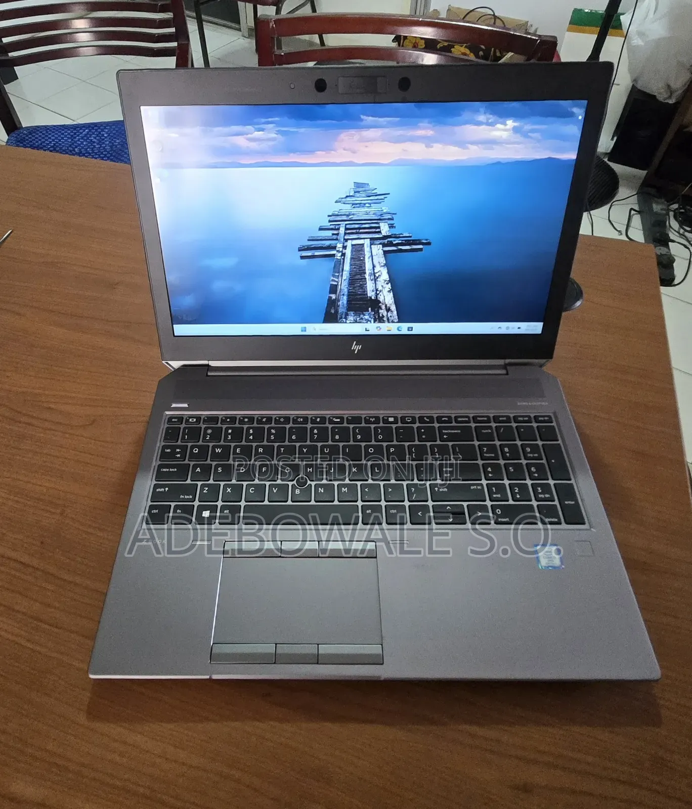 Laptop HP ZBook 15 G6 16GB Intel Core i7 SSD 512GB