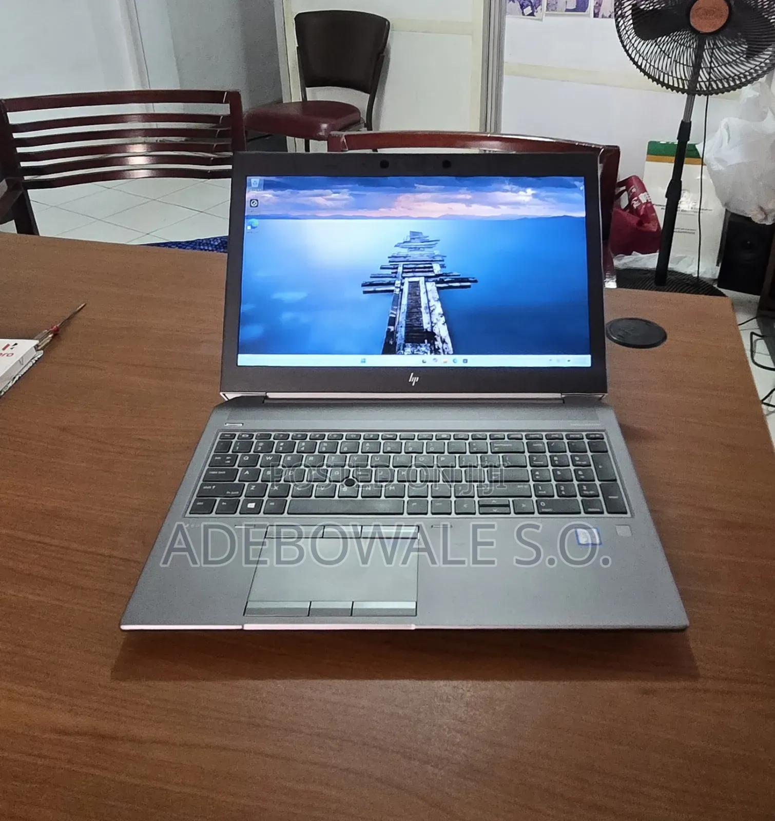 Laptop HP ZBook 15 G6 16GB Intel Core i7 SSD 512GB