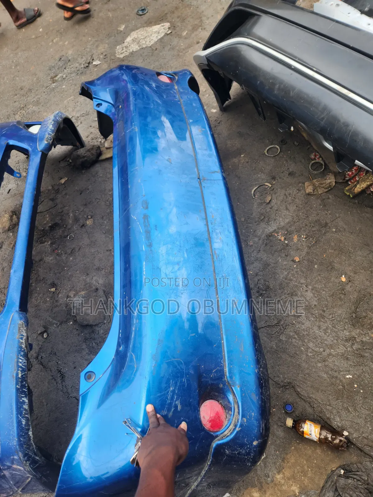 Back Sport Foreign Used Bumper for Corolla 2008