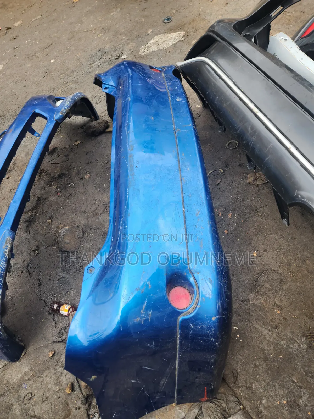 Back Sport Foreign Used Bumper for Corolla 2008