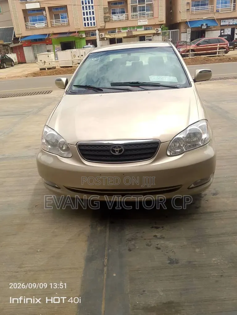 Toyota Corolla 2007 Gold