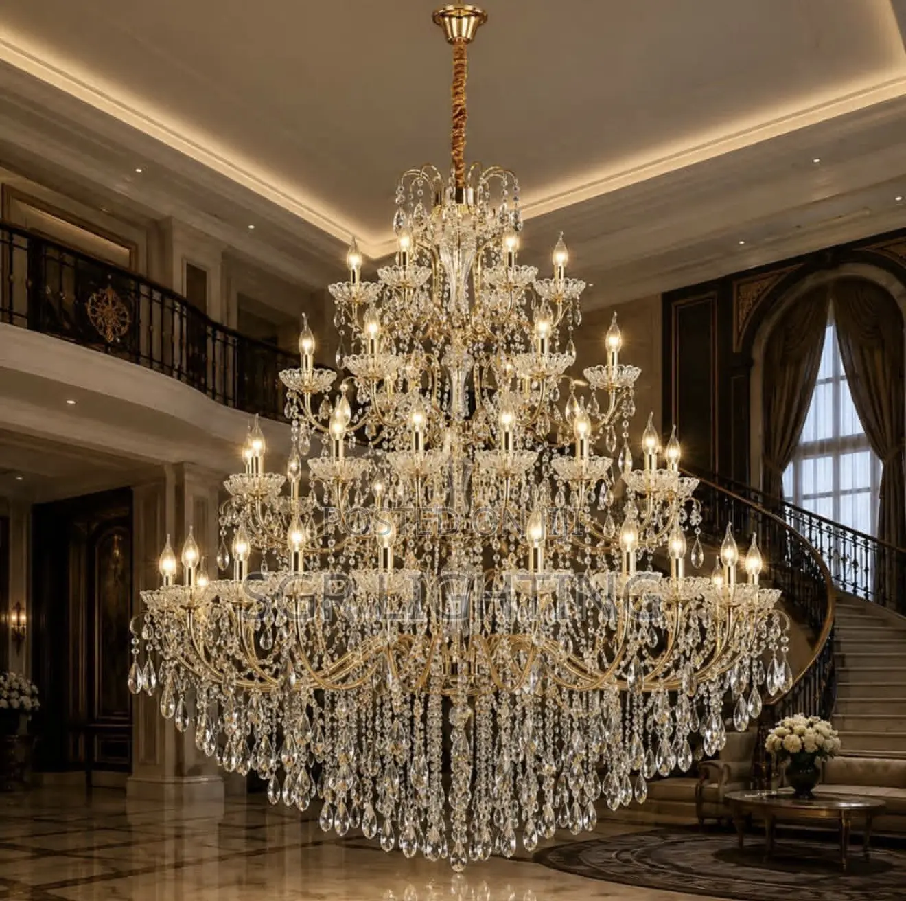 European Crystal Wall Sconce Cognac Color Candle Wall Sconce Living
