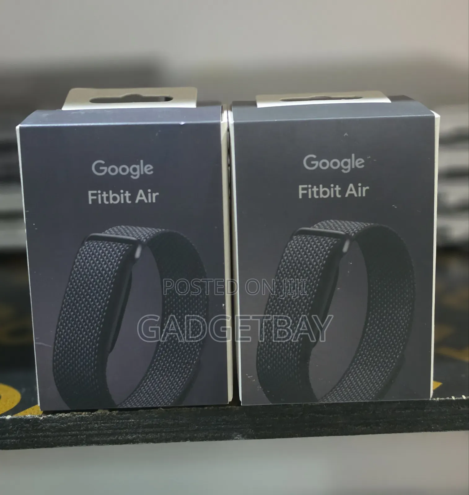 Fitbit Google Air - Screenless Activity Tracker