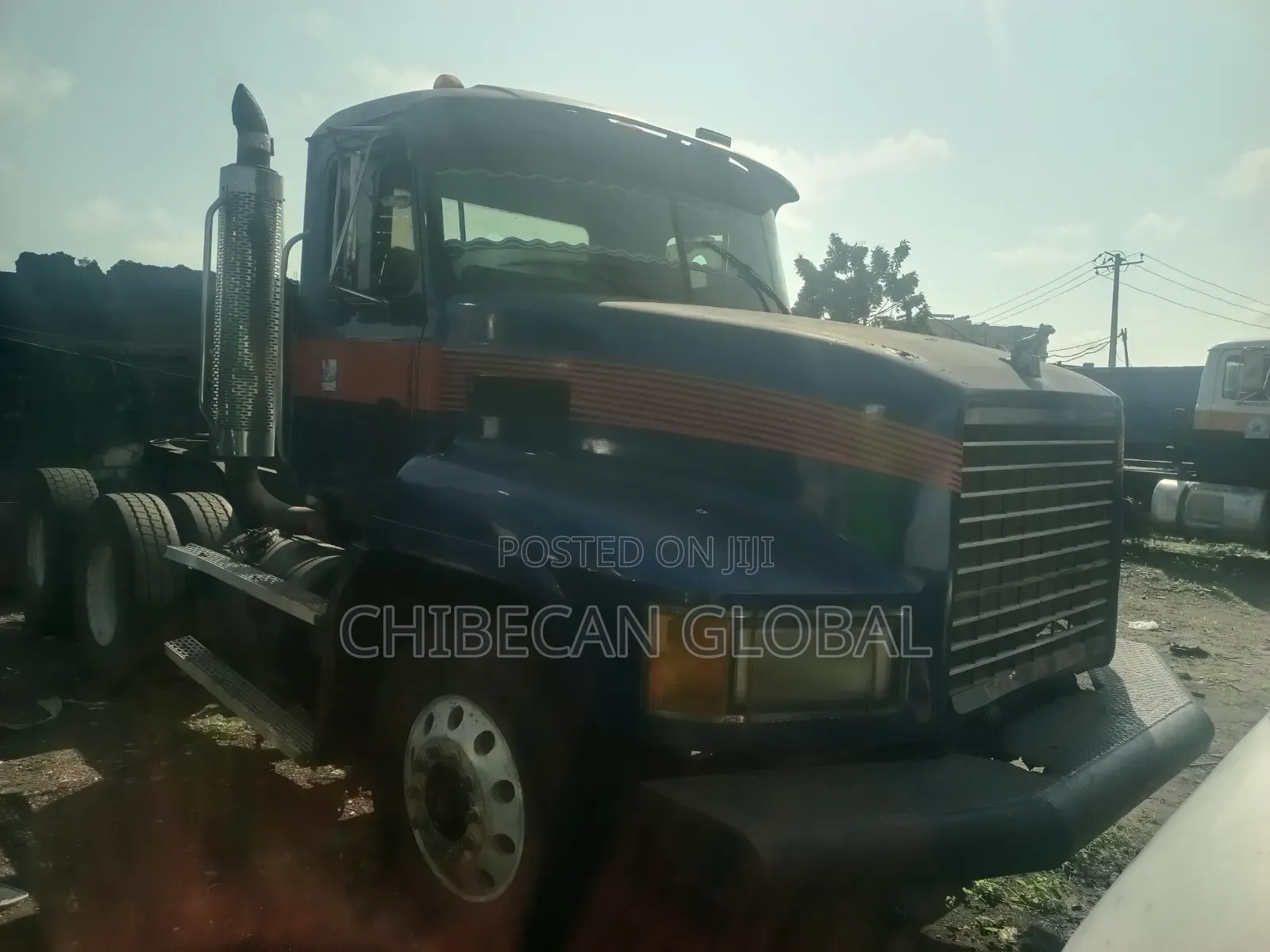 Mack CH Truckhead 10 Tyres (Nigerian Used)