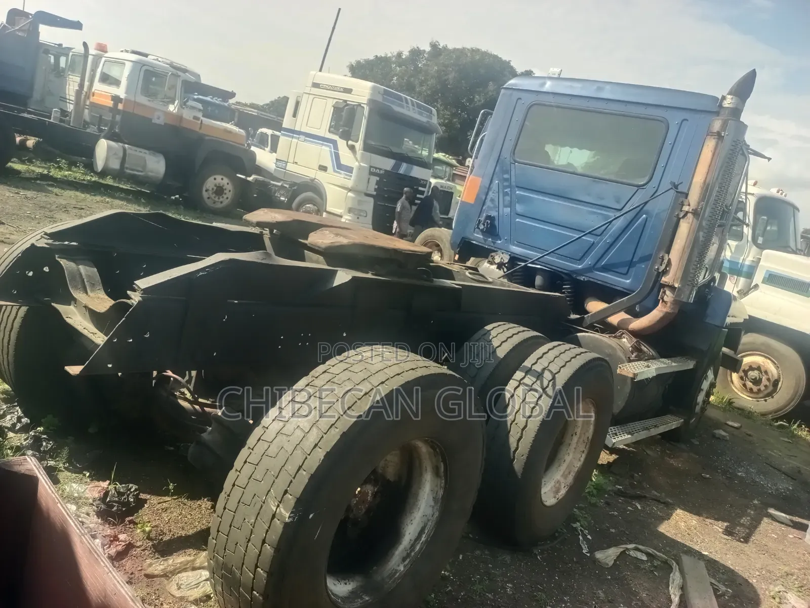 Mack CH Truckhead 10 Tyres (Nigerian Used)