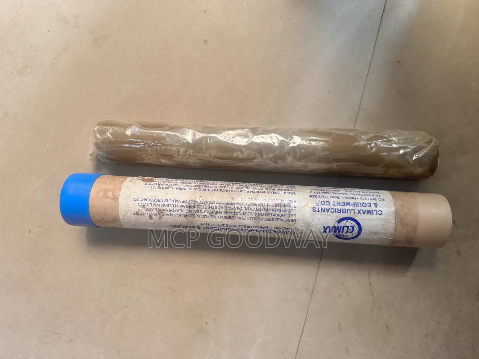 Climax Lubricants Equipment Hard Stick and Valve Sealant Grease