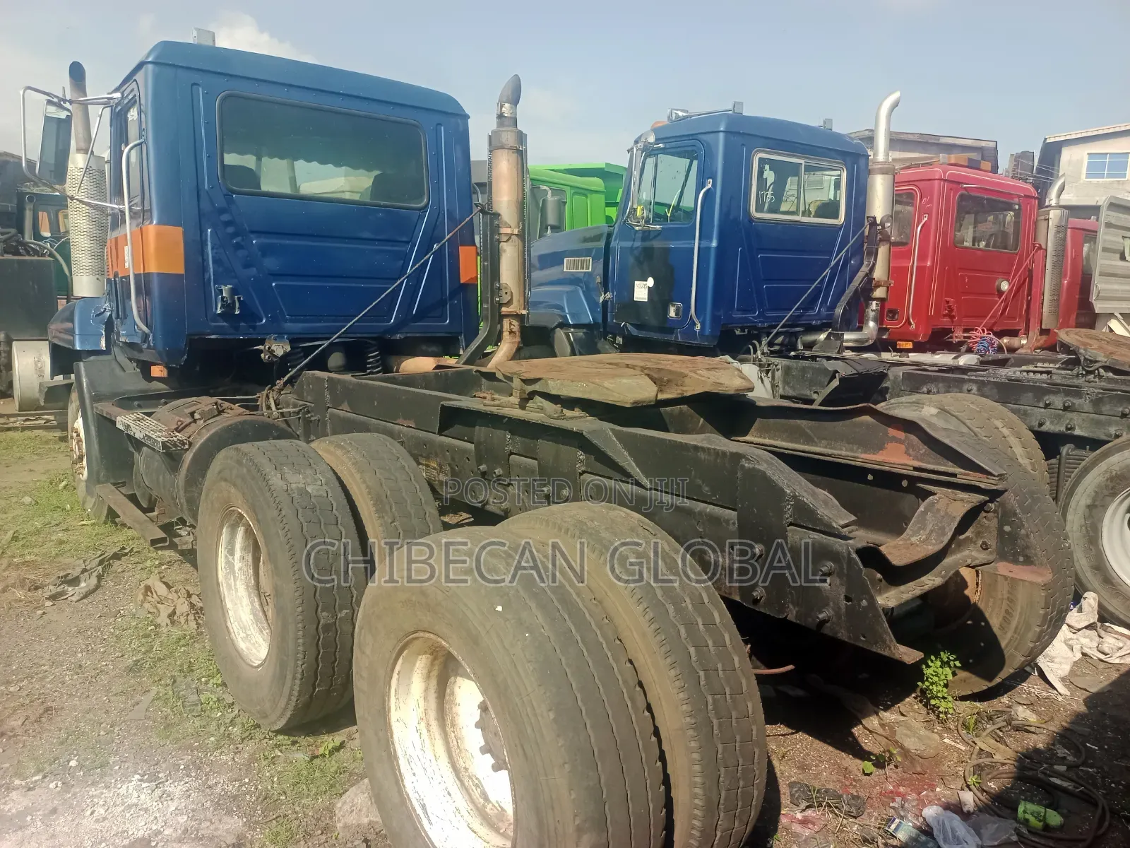 Mack CH Truckhead 10 Tyres (Nigerian Used)
