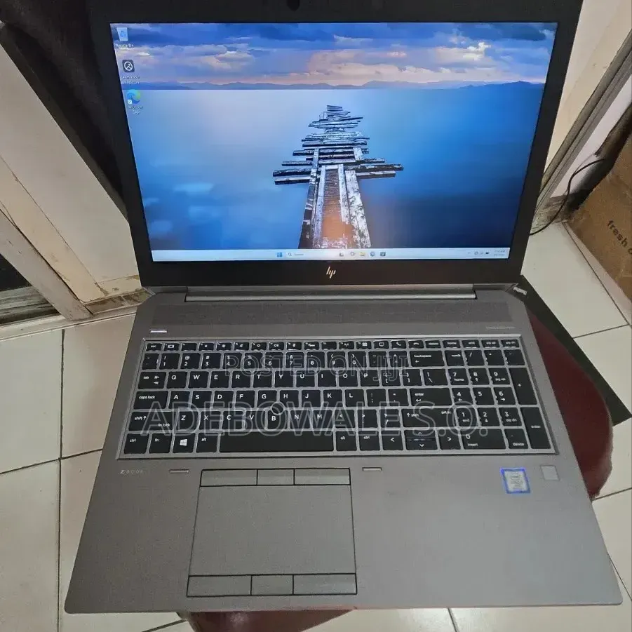 Laptop HP ZBook 15 G6 16GB Intel Core i7 SSD 512GB