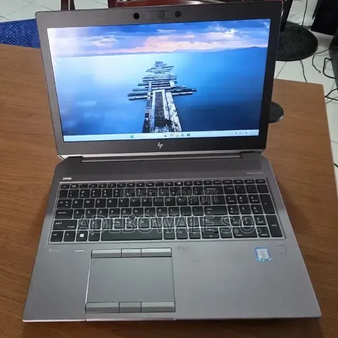 Laptop HP ZBook 15 G6 16GB Intel Core i7 SSD 512GB