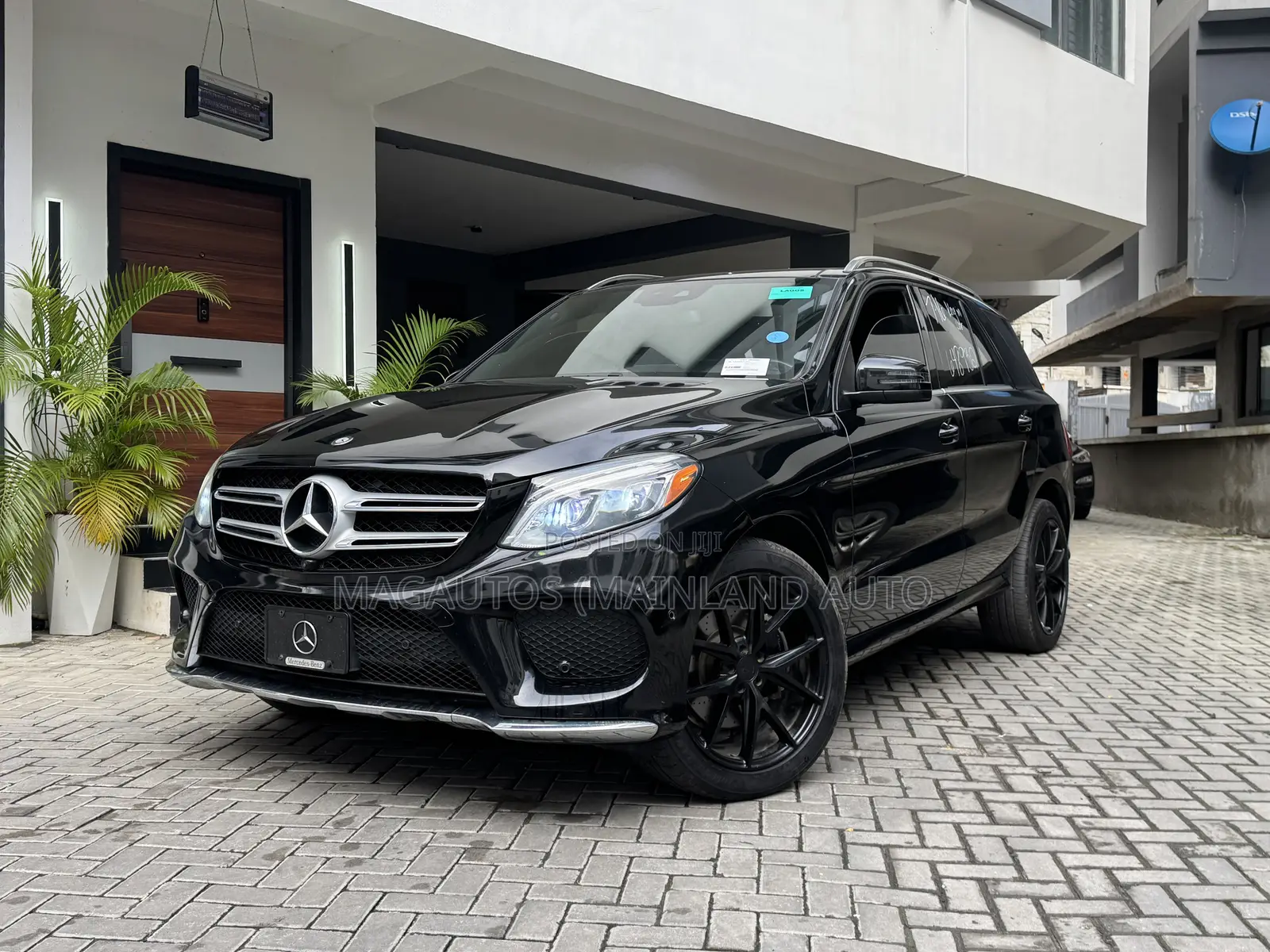 Mercedes-Benz GLE-Class GLE 400 4MATIC 2016 Black