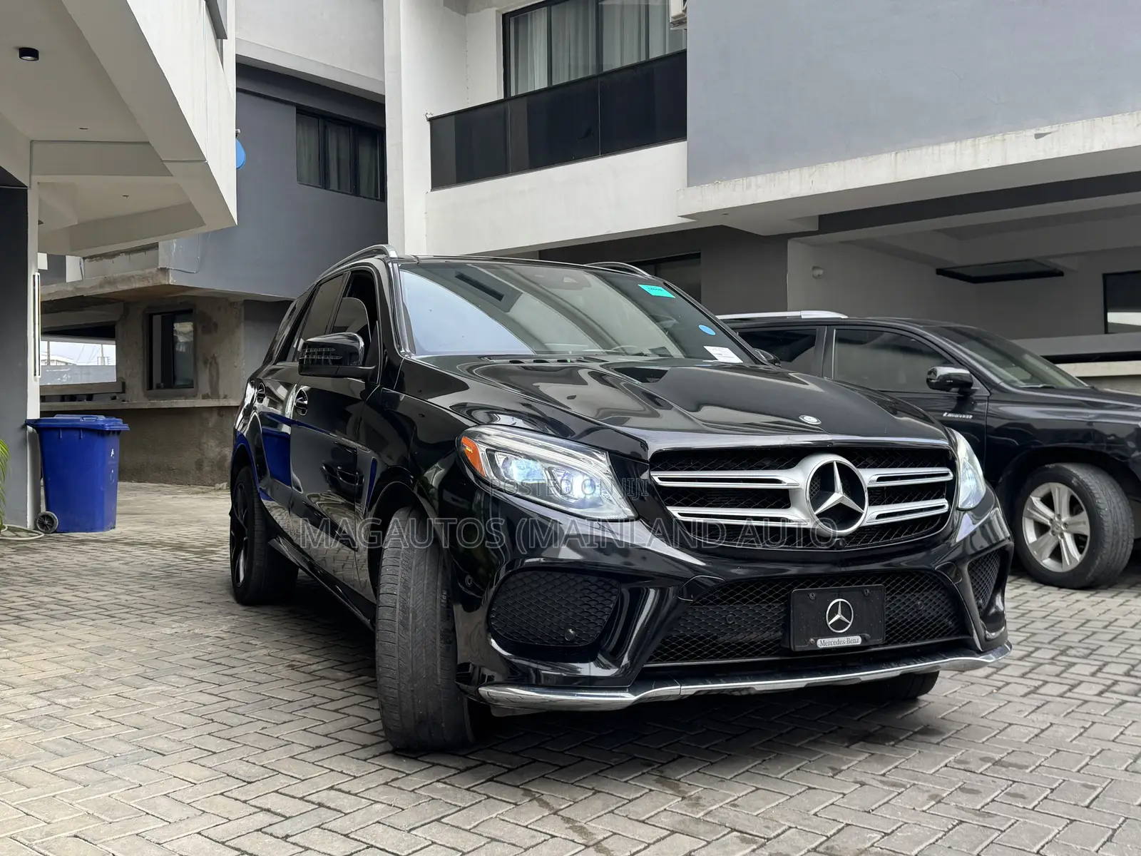 Mercedes-Benz GLE-Class GLE 400 4MATIC 2016 Black