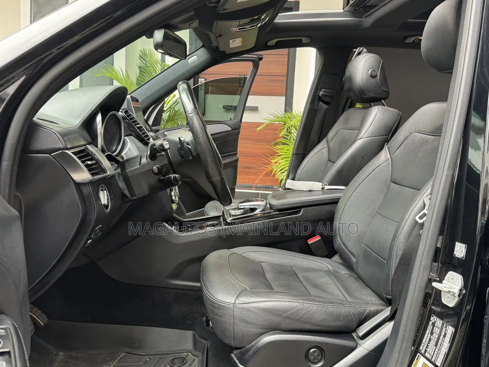 Mercedes-Benz GLE-Class GLE 400 4MATIC 2016 Black