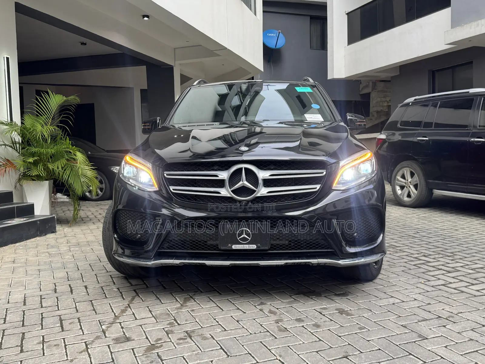 Mercedes-Benz GLE-Class GLE 400 4MATIC 2016 Black