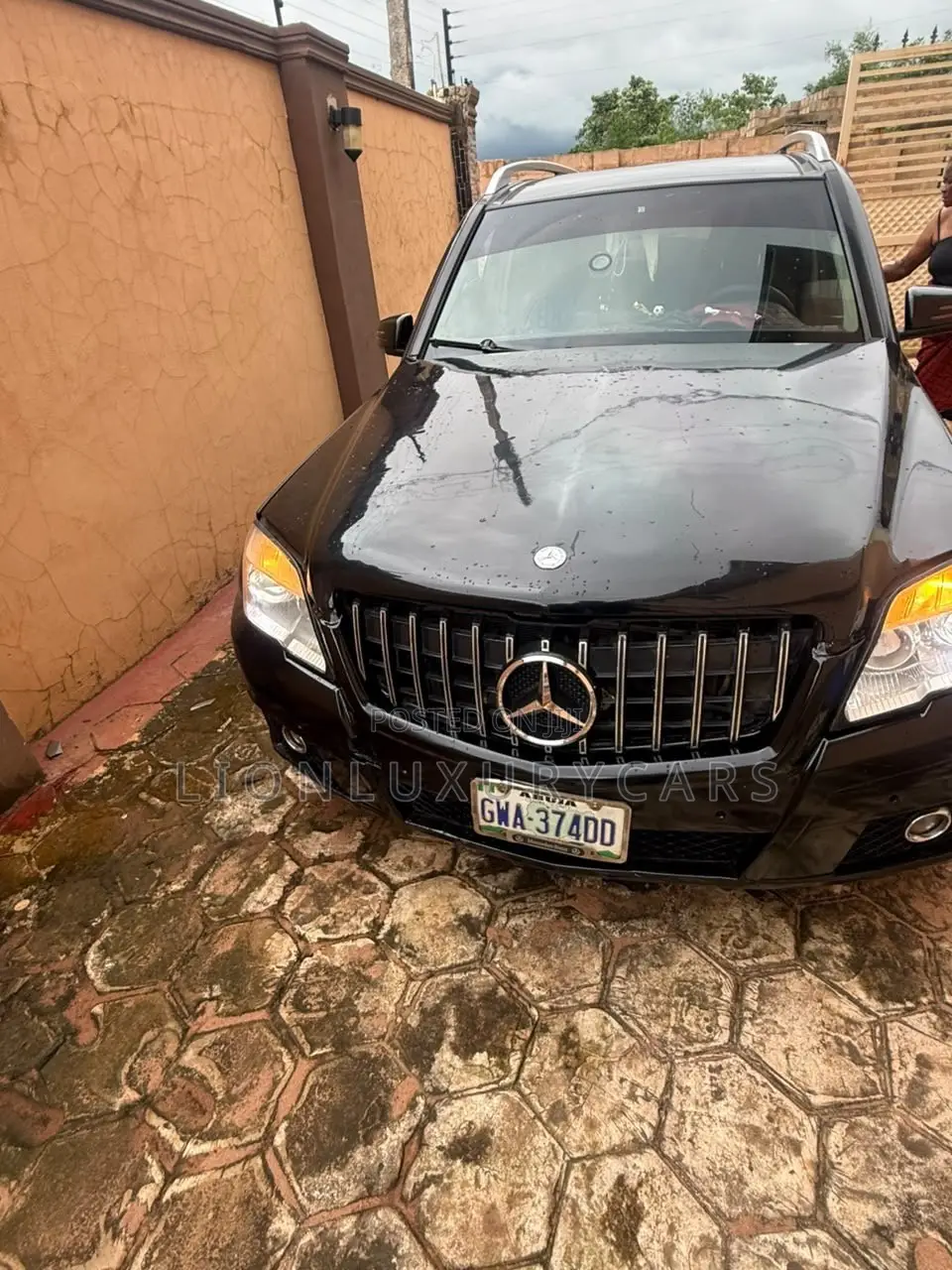 Mercedes-Benz GLK-Class 2010 Black