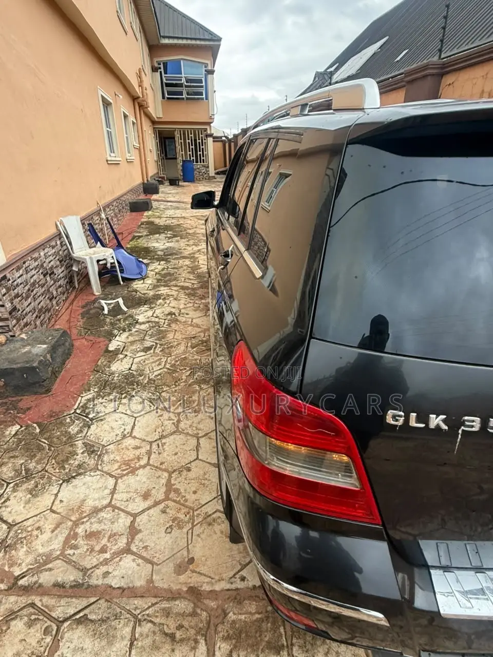 Mercedes-Benz GLK-Class 2010 Black