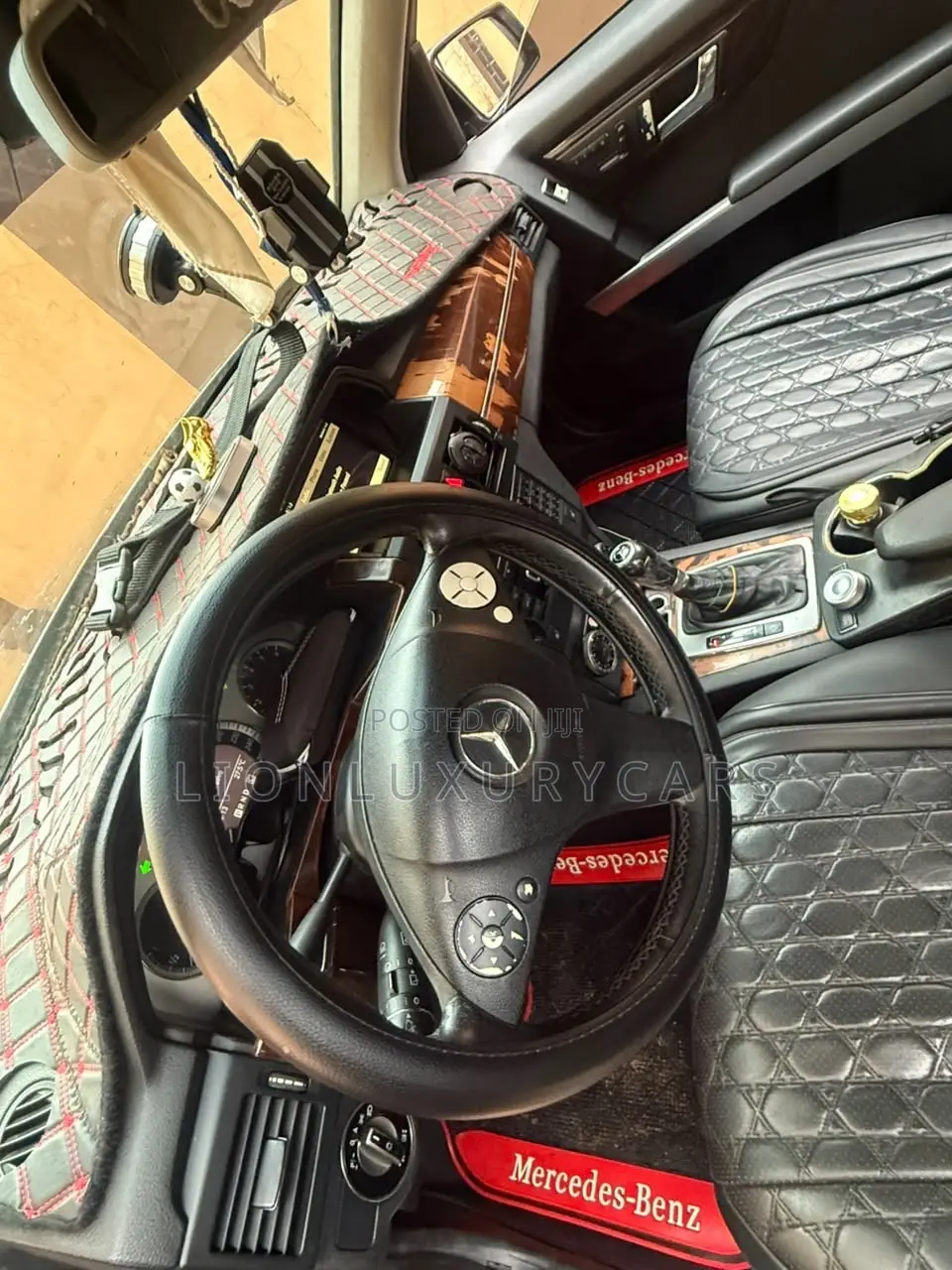 Mercedes-Benz GLK-Class 2010 Black