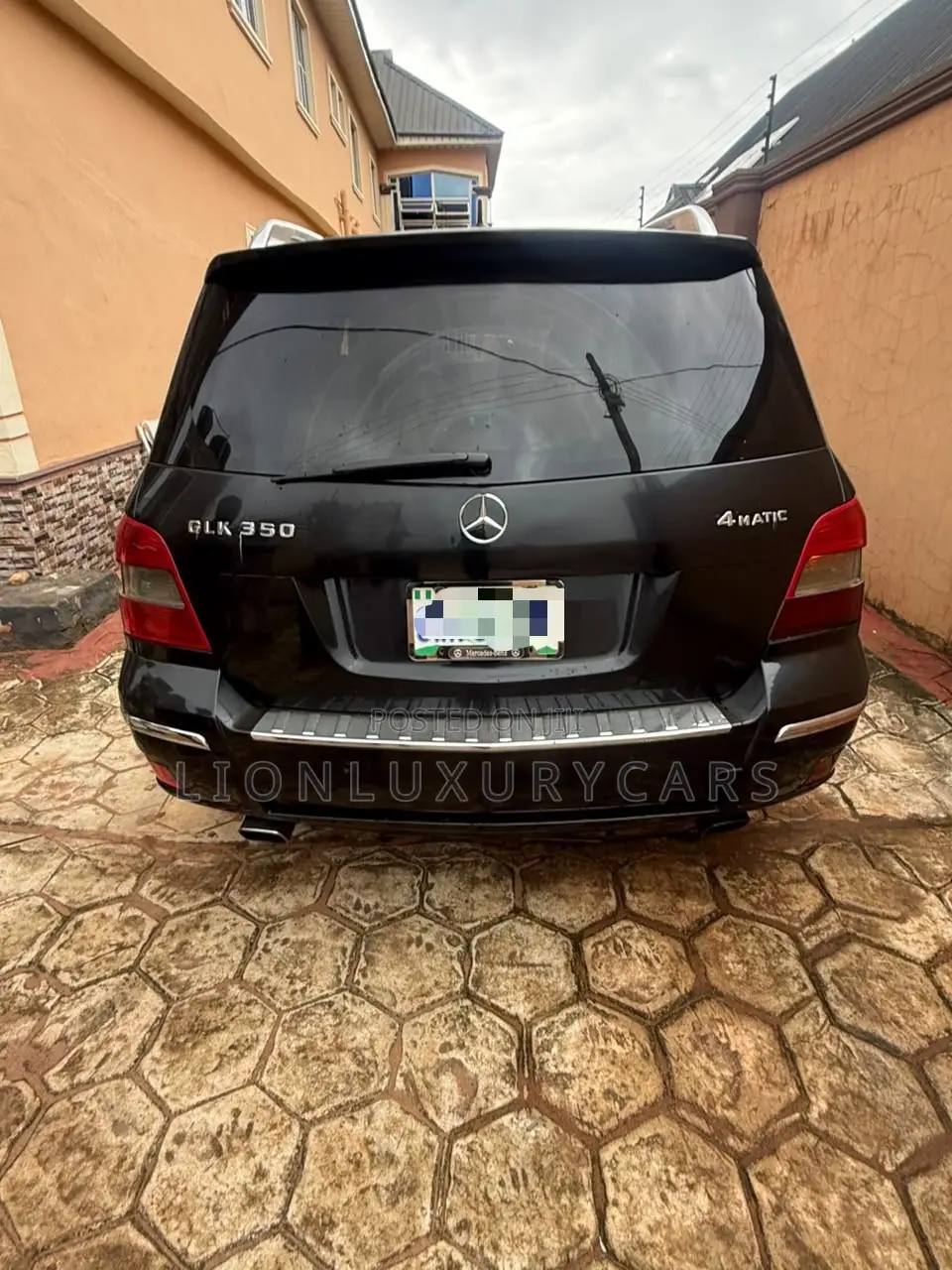 Mercedes-Benz GLK-Class 2010 Black