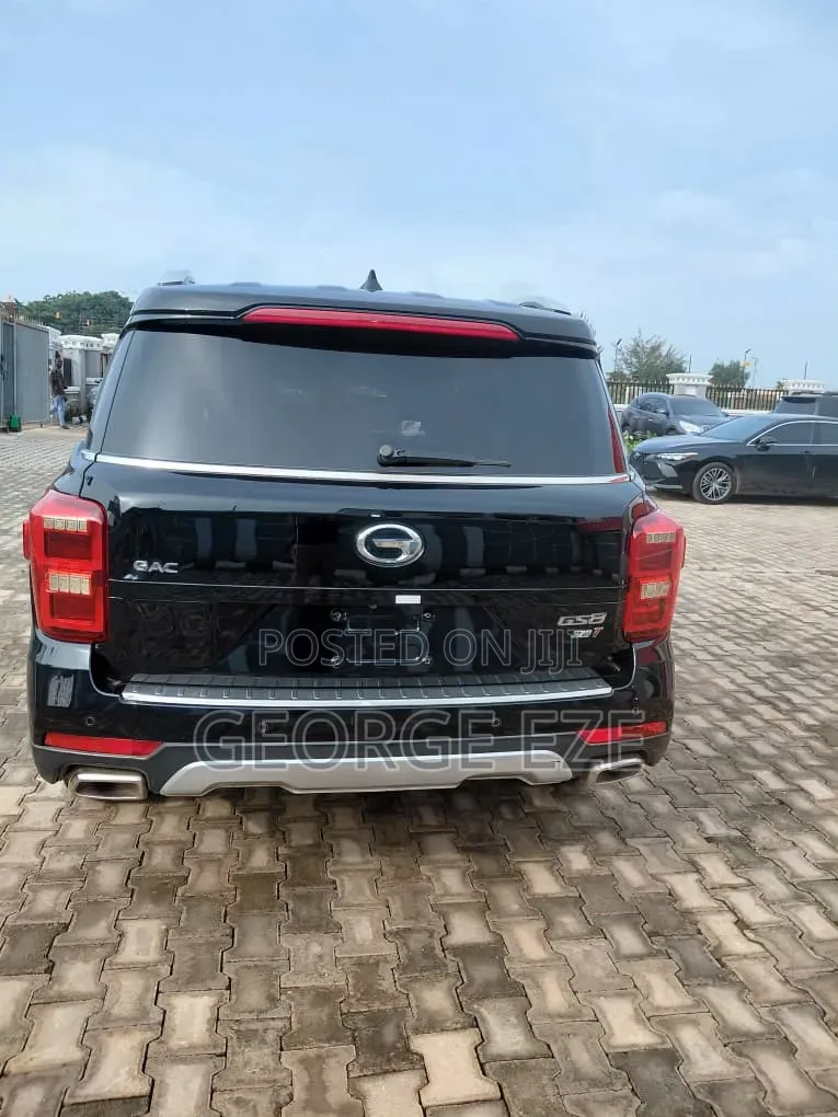 GAC GS8 2020 Black