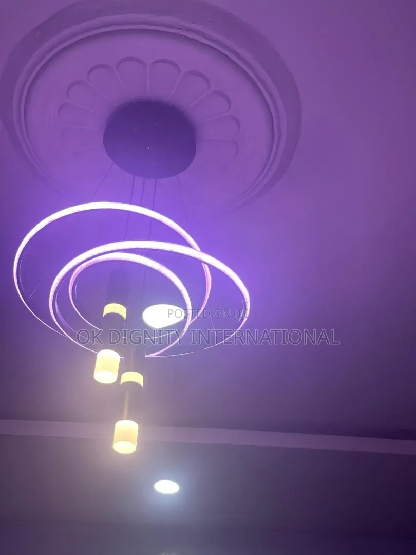 Modern Luxury LED Chandelier Pendant Light – Available