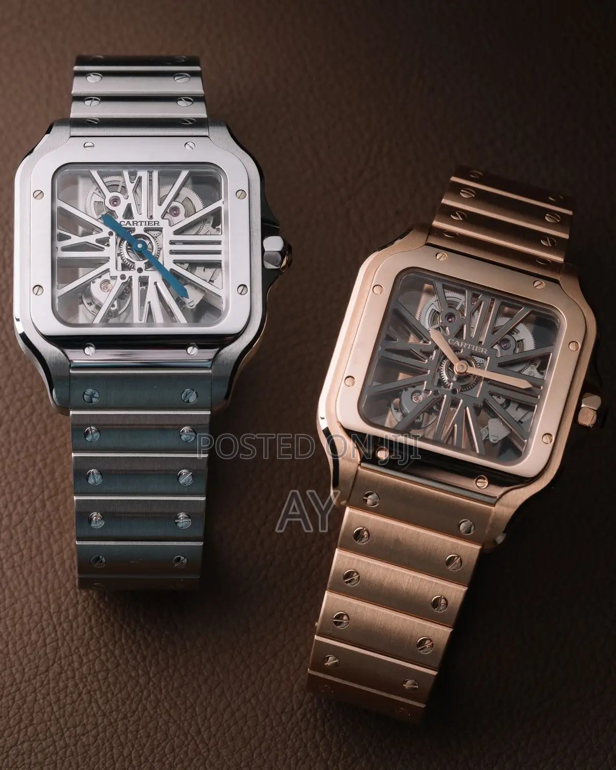Cartier Santos De Cartier