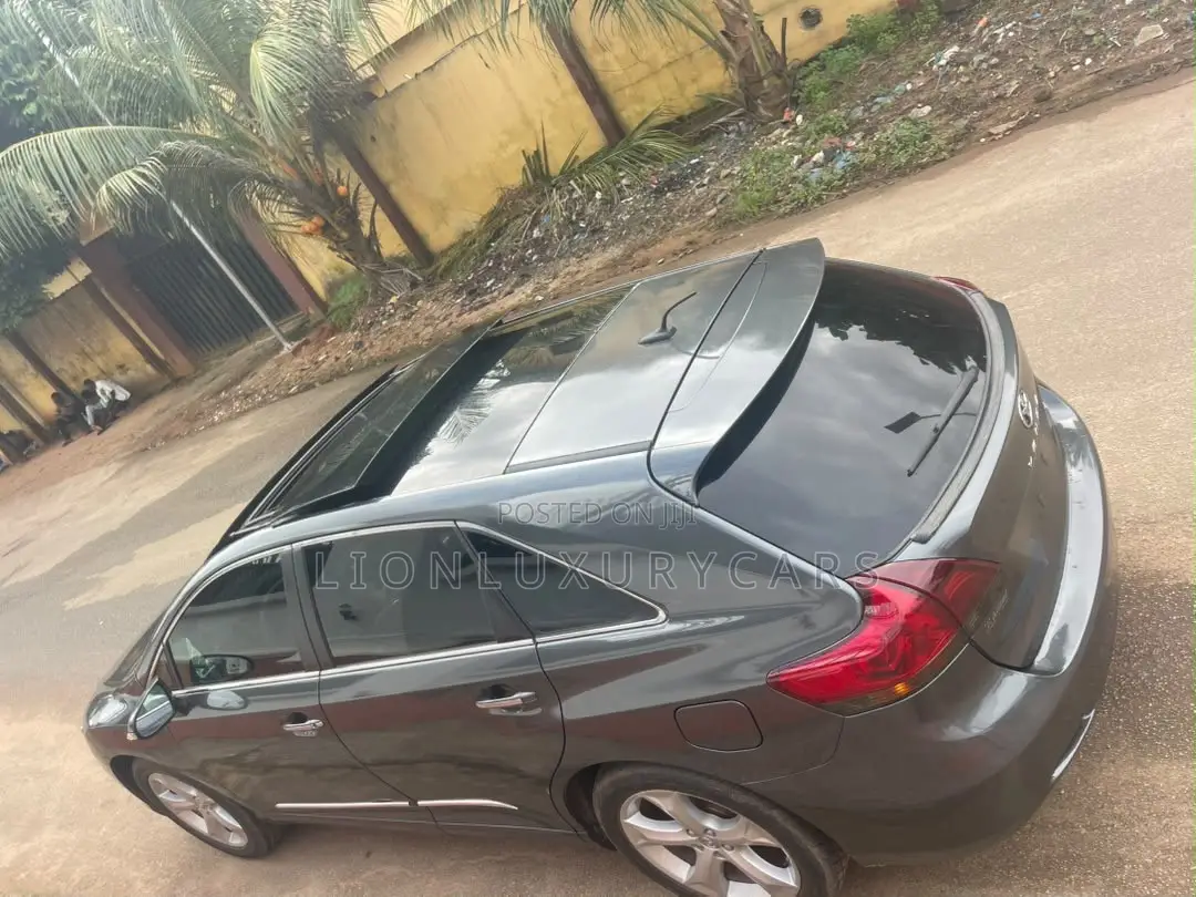 Toyota Venza 2012 Gray
