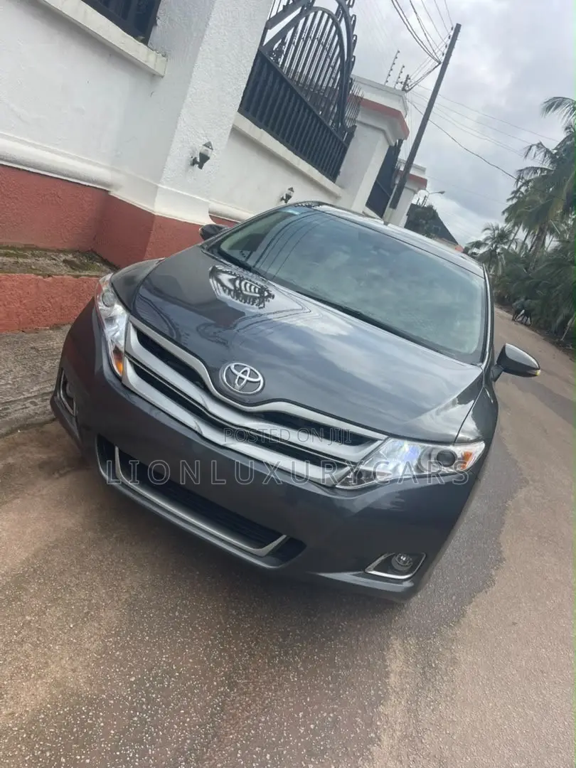 Toyota Venza 2012 Gray
