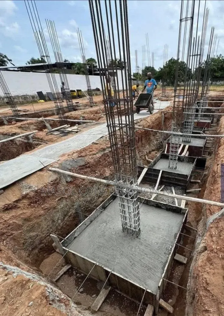 Heavy Building Foundation Piling