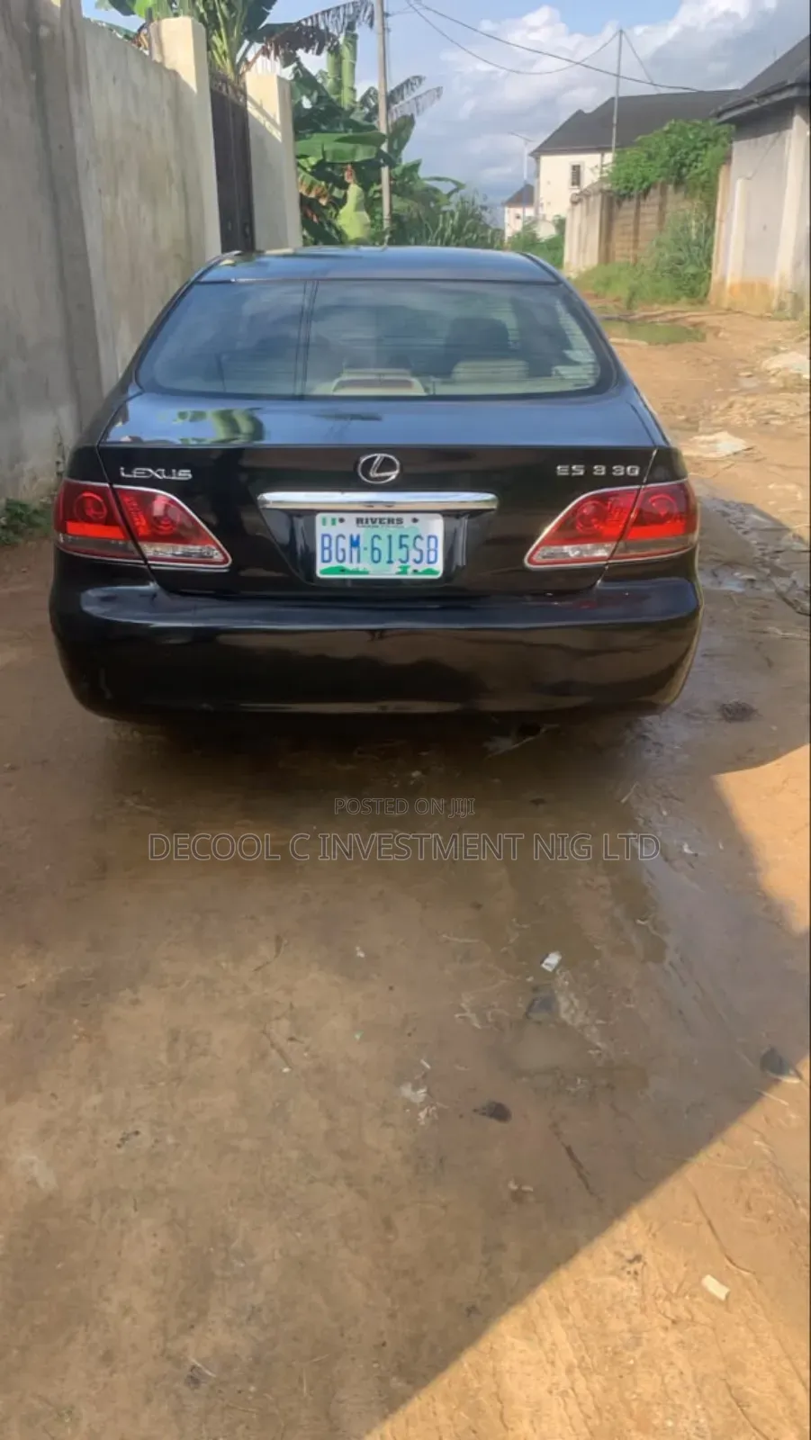 Lexus ES 330 2005 Black