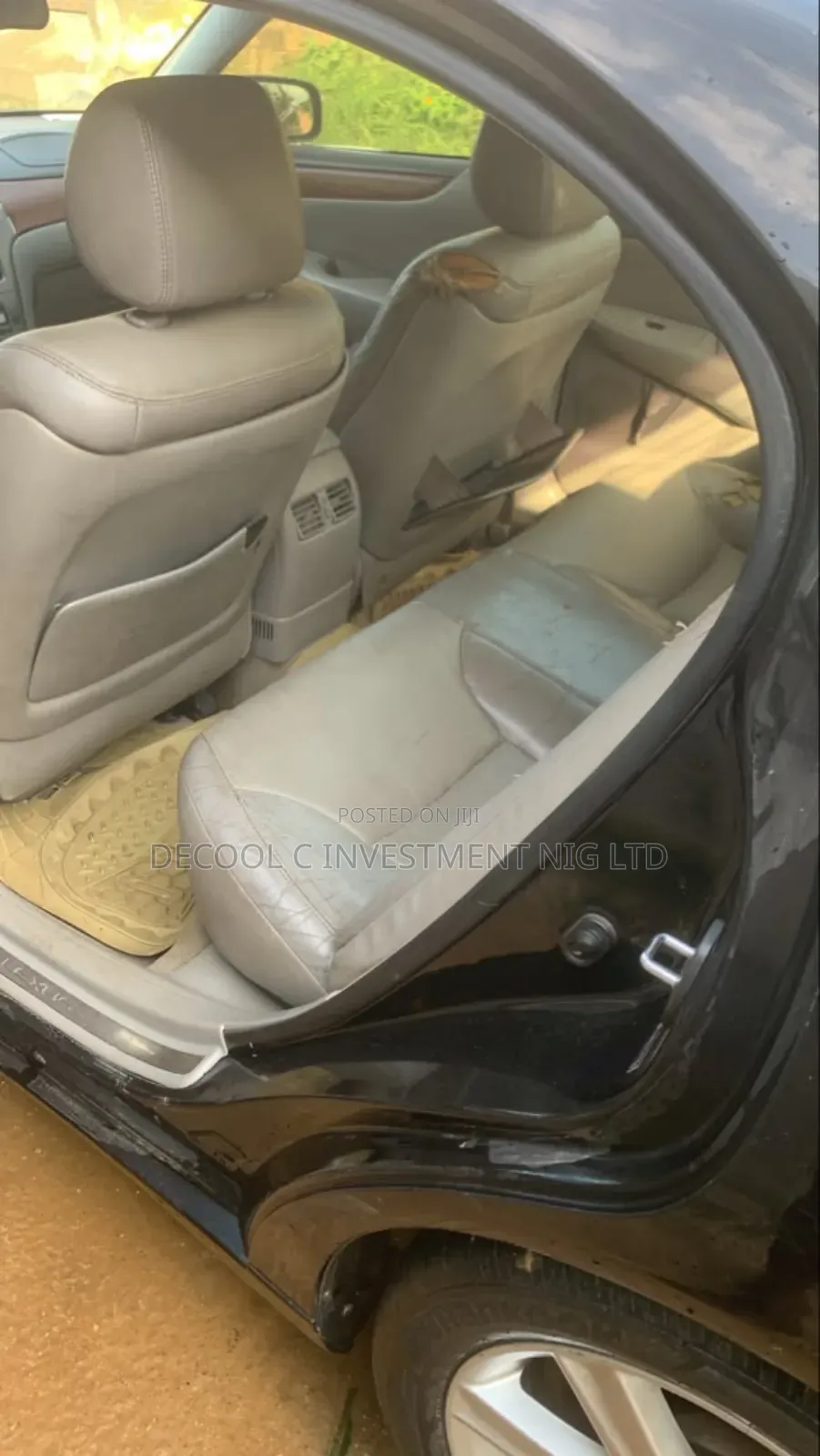Lexus ES 330 2005 Black