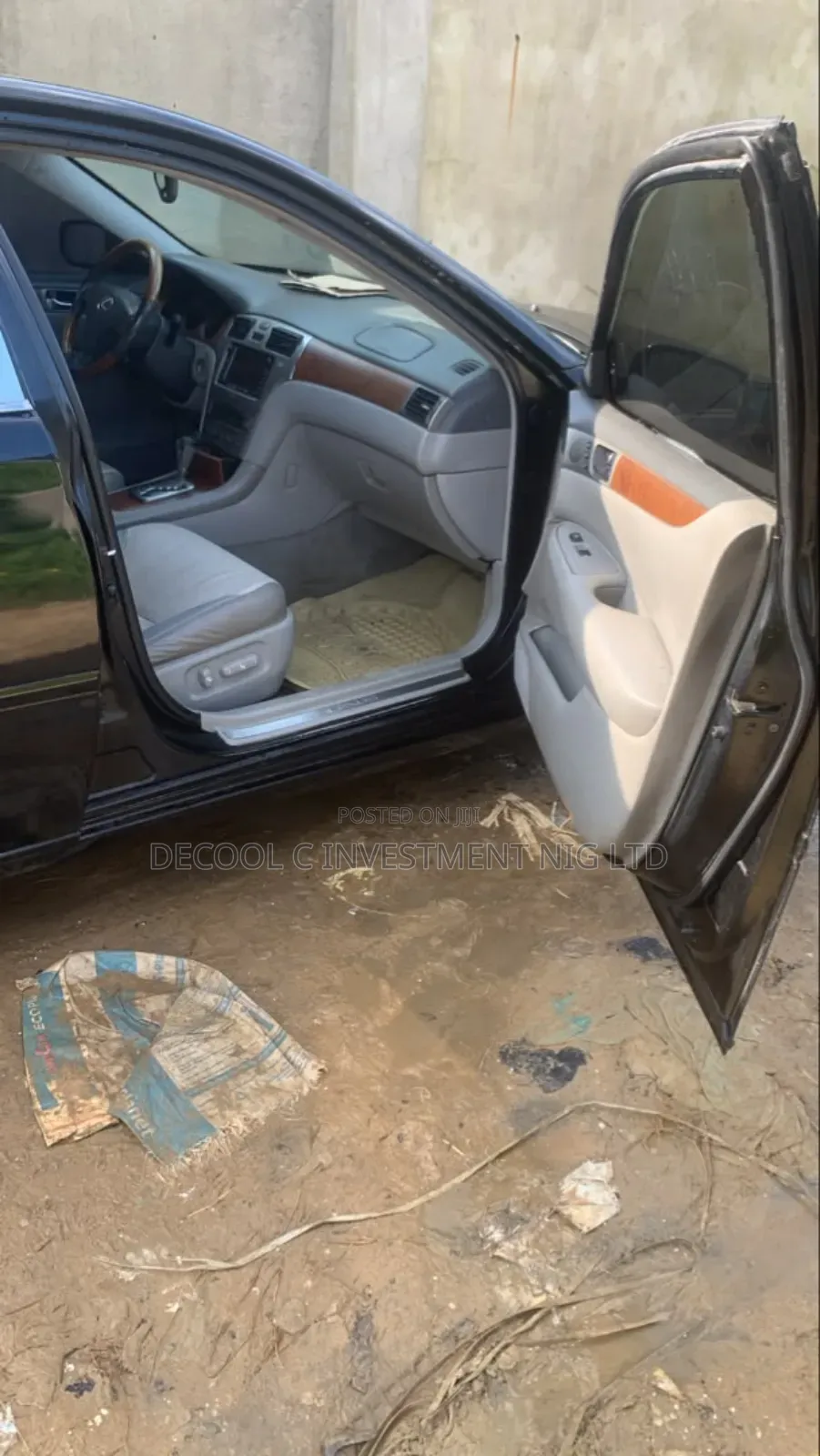 Lexus ES 330 2005 Black