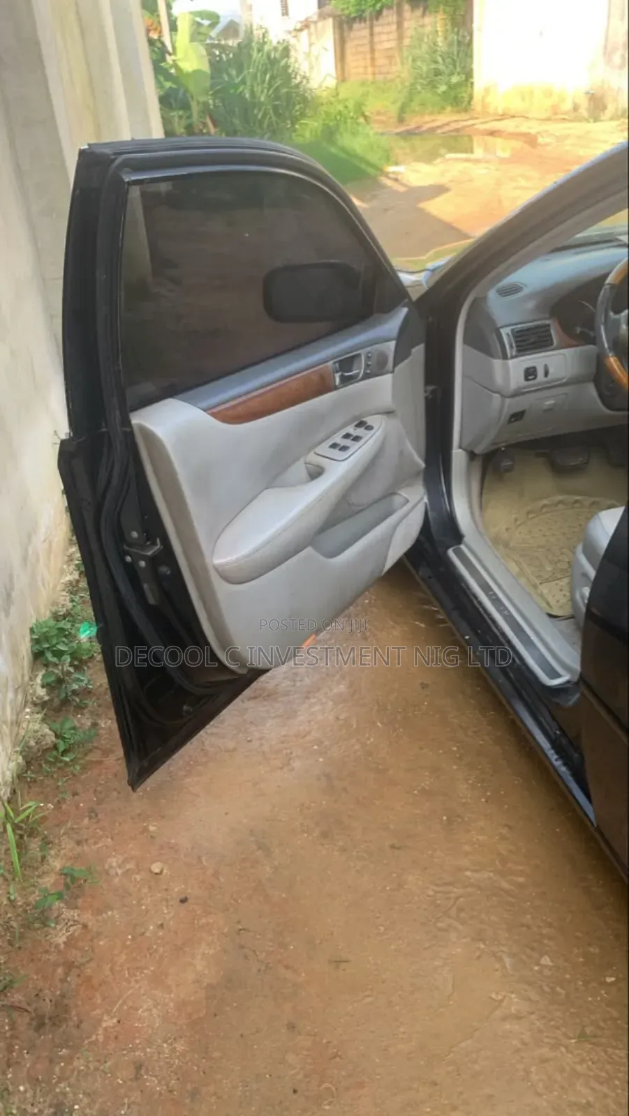 Lexus ES 330 2005 Black