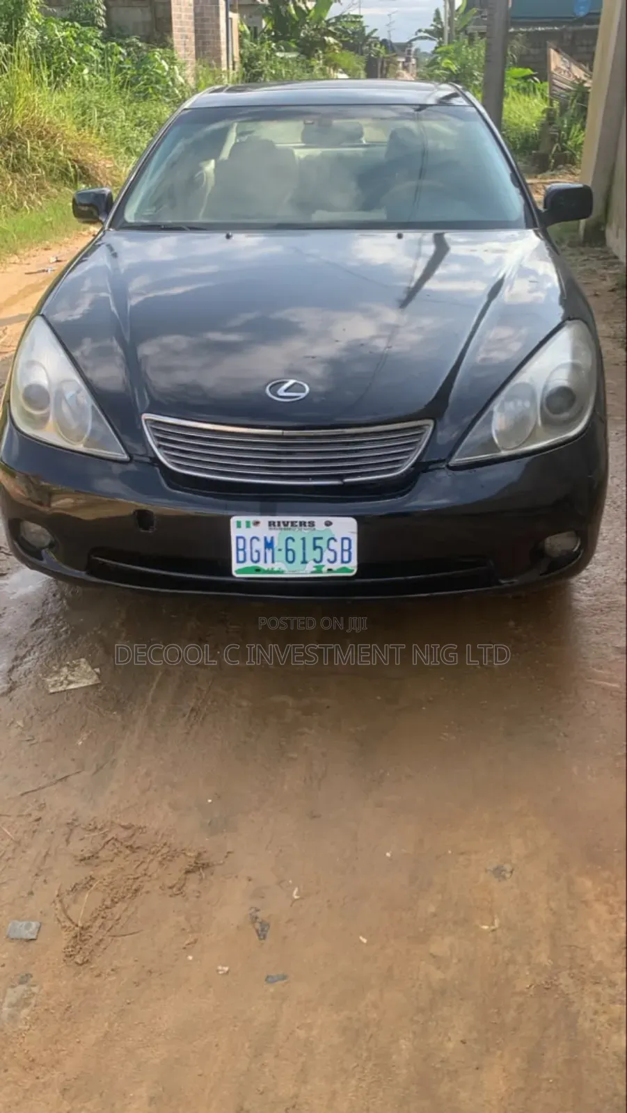 Lexus ES 330 2005 Black