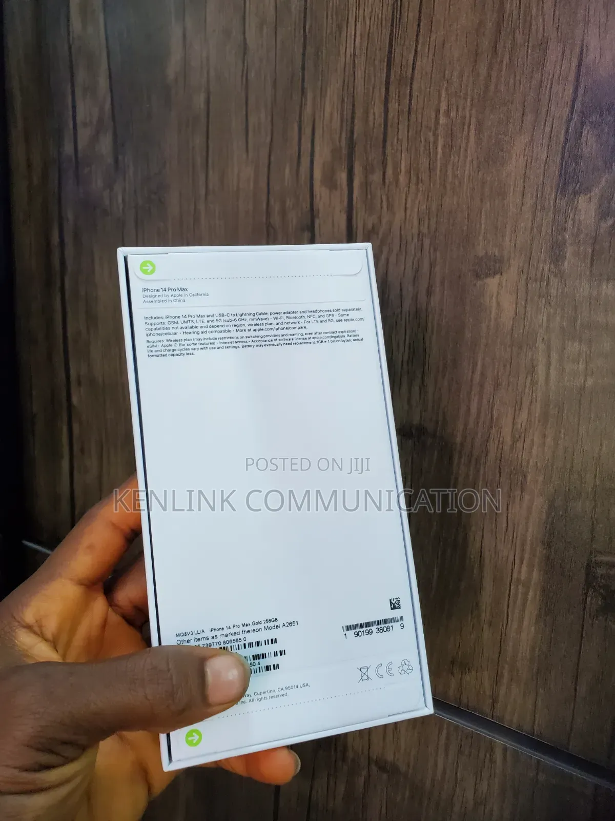 New Apple iPhone 14 Pro Max 256 GB Gold