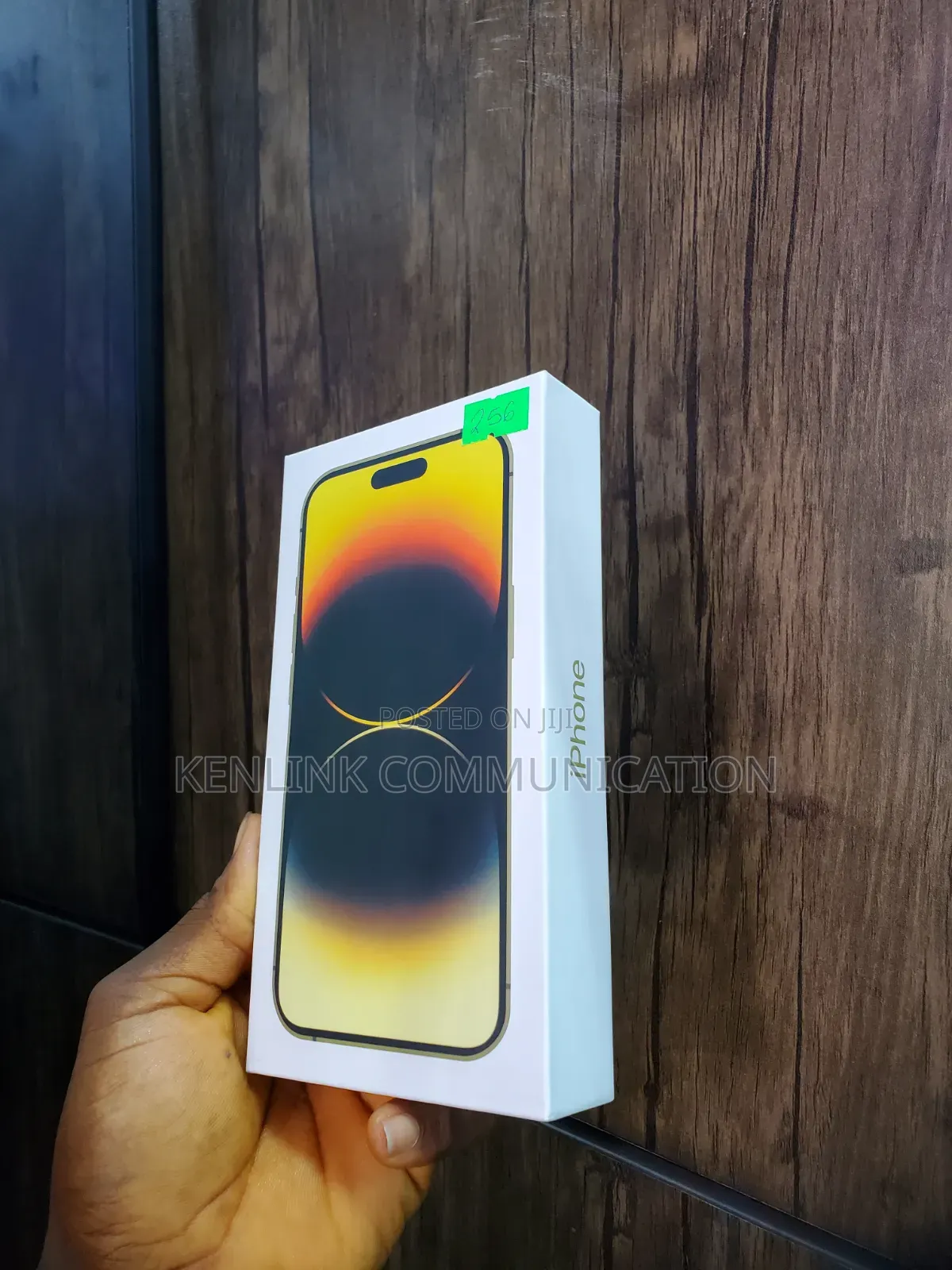 New Apple iPhone 14 Pro Max 256 GB Gold