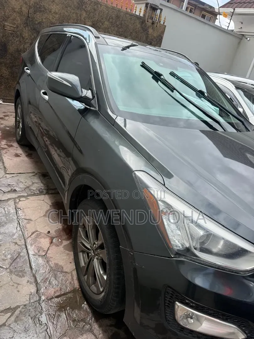 Hyundai Santa Fe 2014 Gray