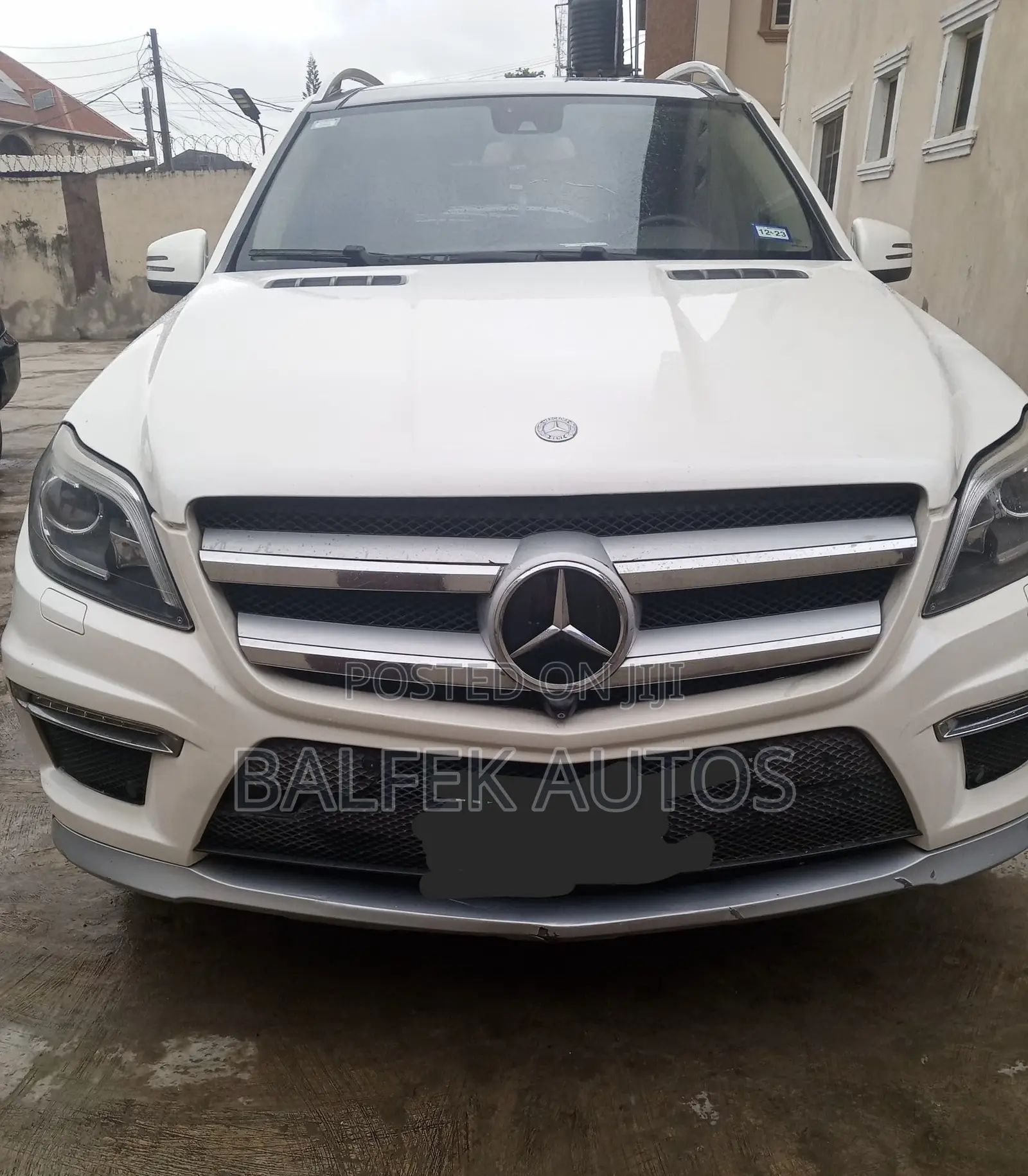 Mercedes-Benz GL-Class 2015 White