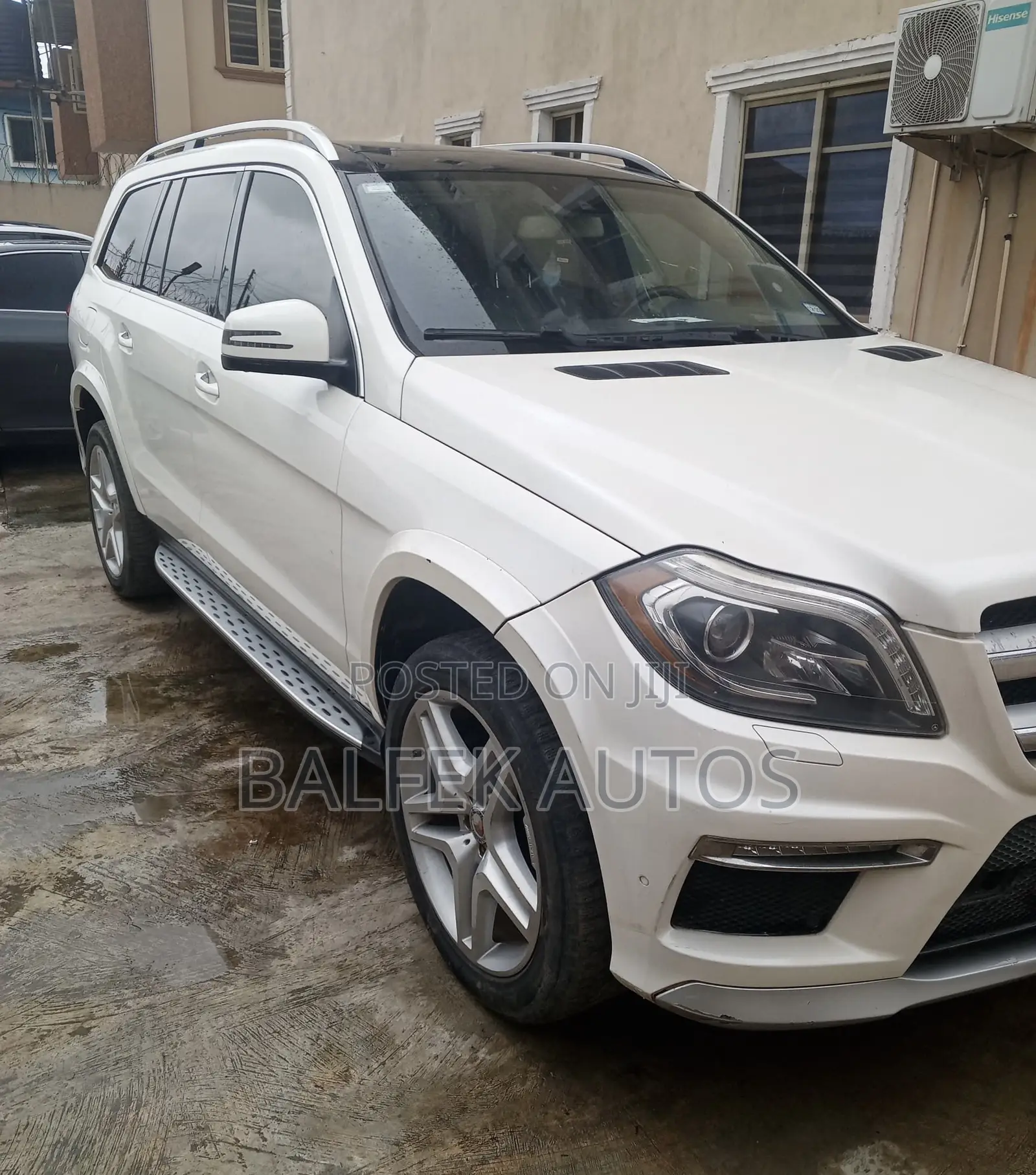 Mercedes-Benz GL-Class 2015 White