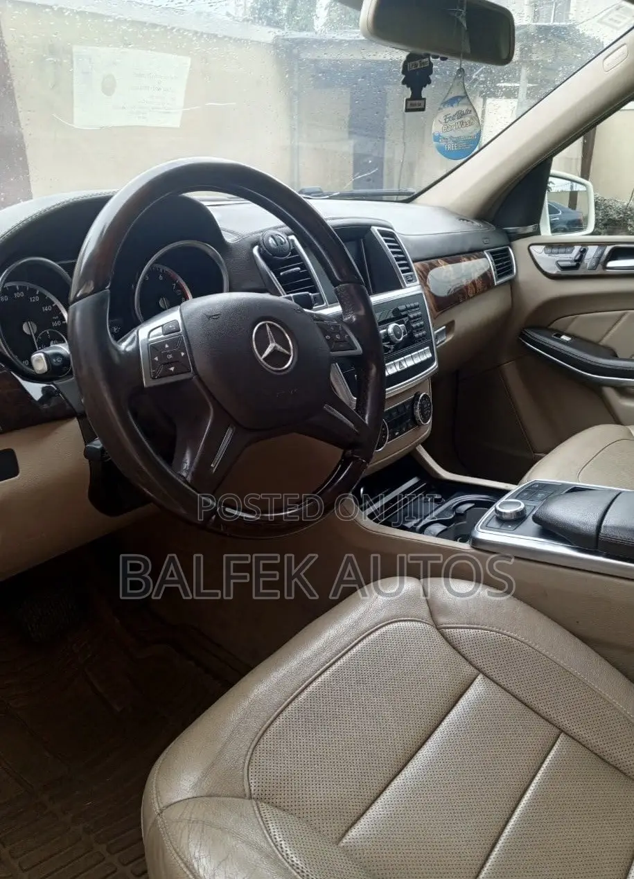 Mercedes-Benz GL-Class 2015 White