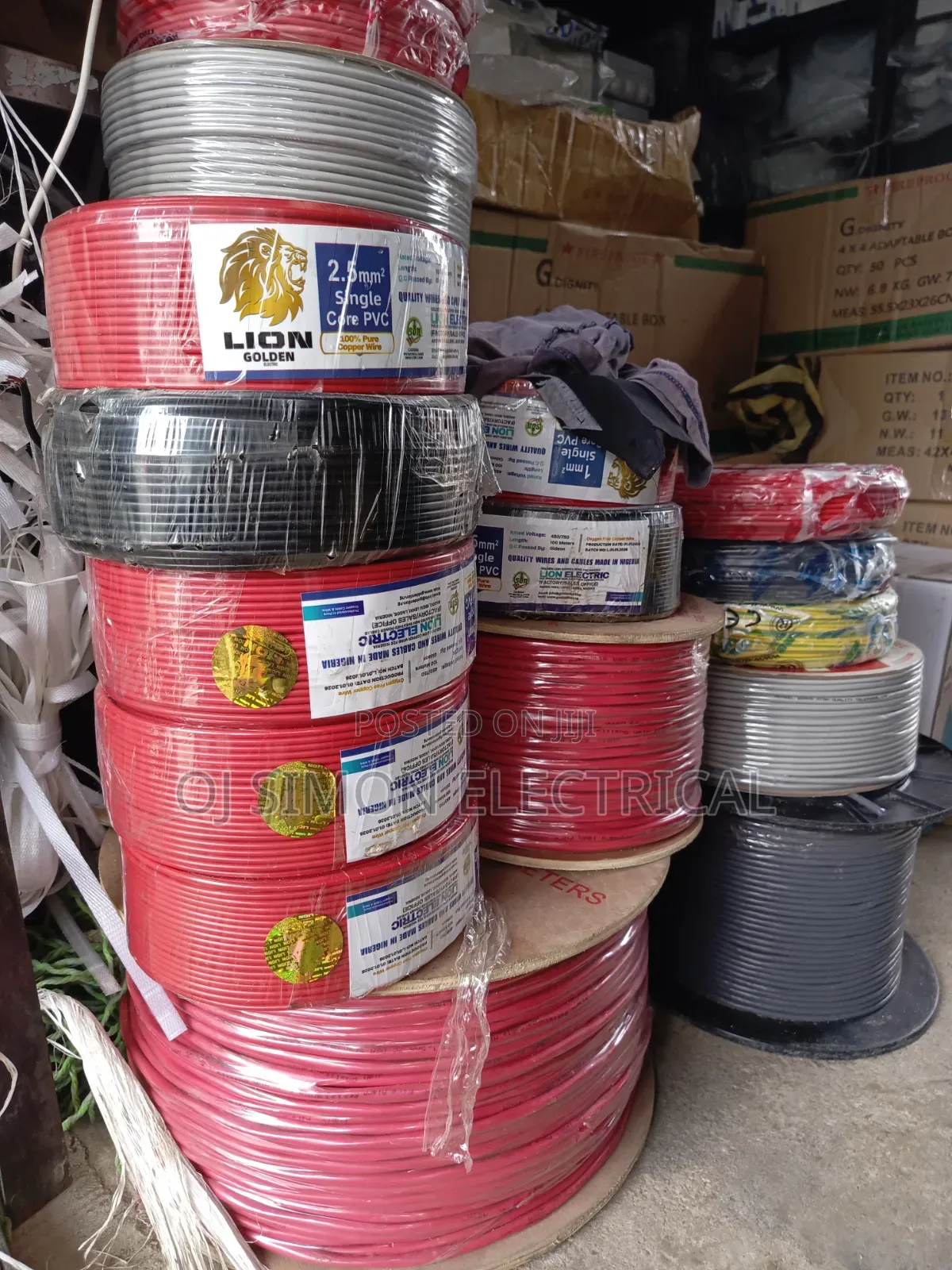2.5mm Lion Cable