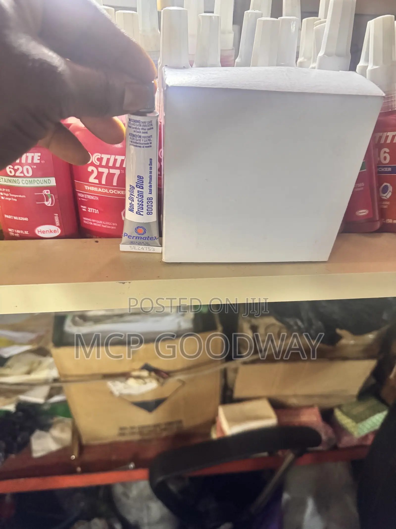 Permatex Non Dry Prussian Blue