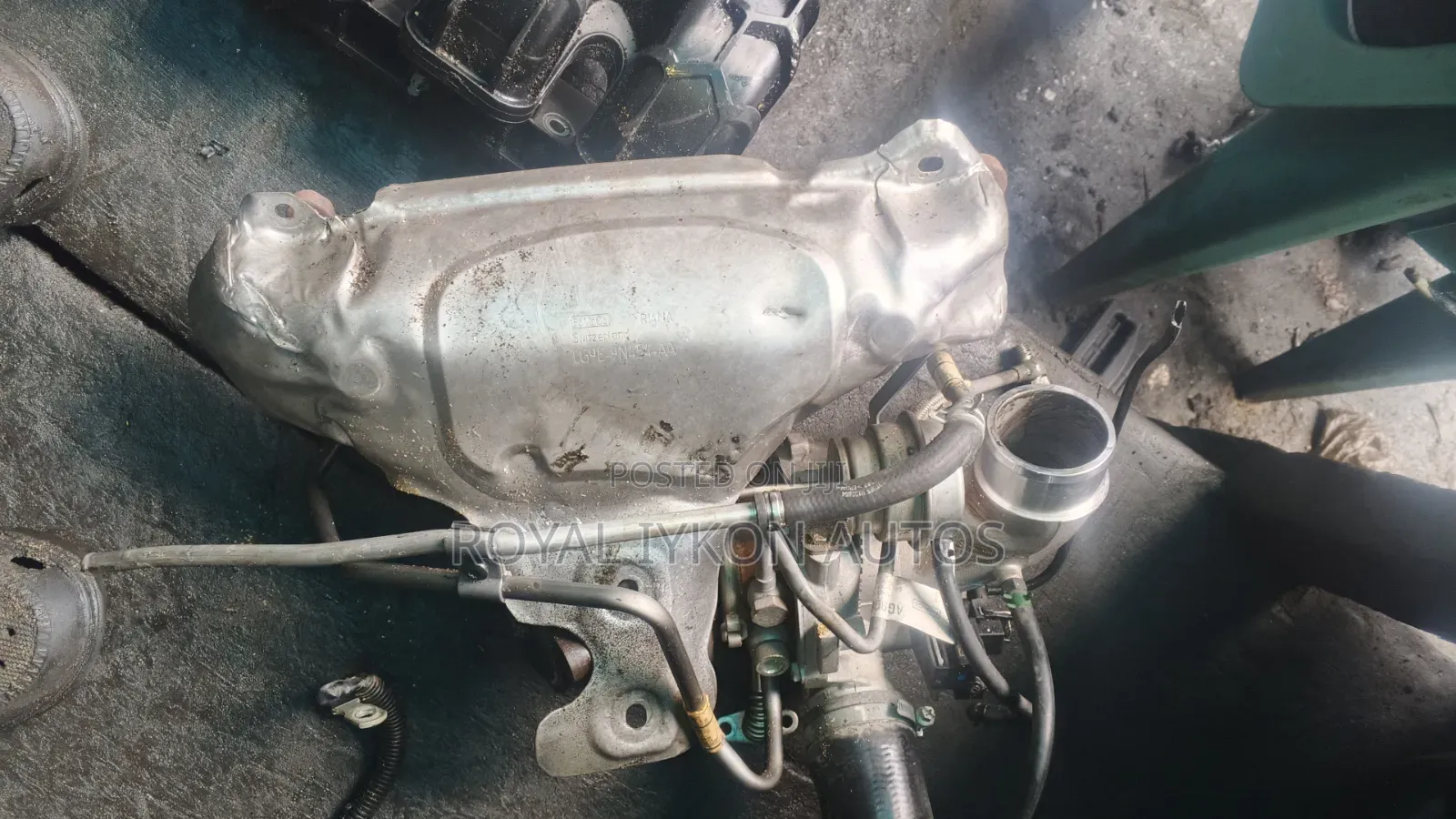 Complete Turbo Charger Range Rover Evoque 2013