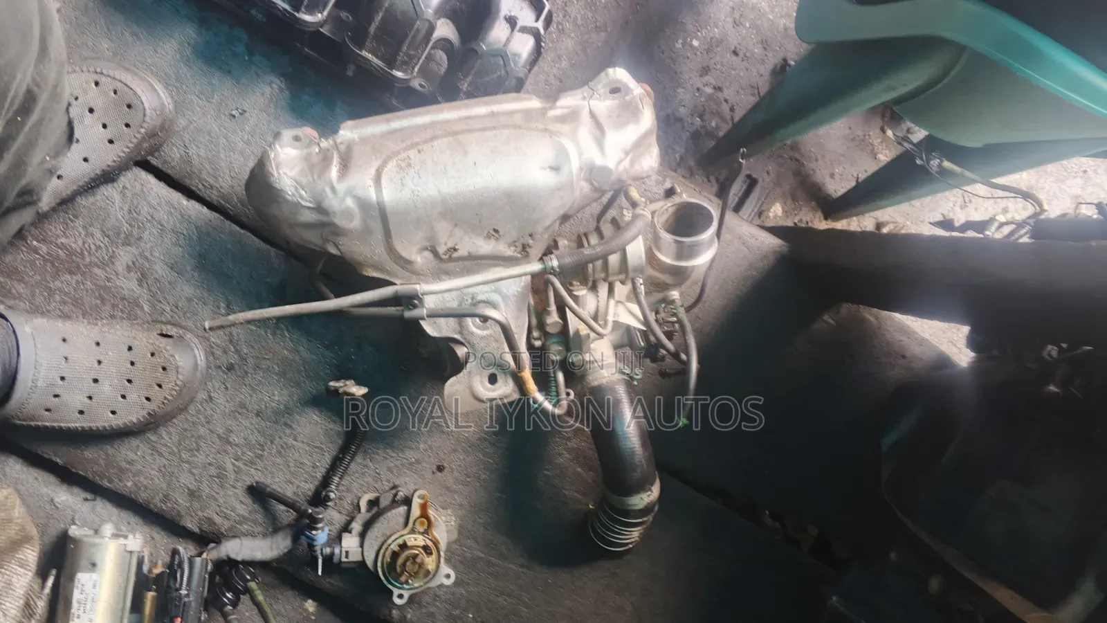 Complete Turbo Charger Range Rover Evoque 2013